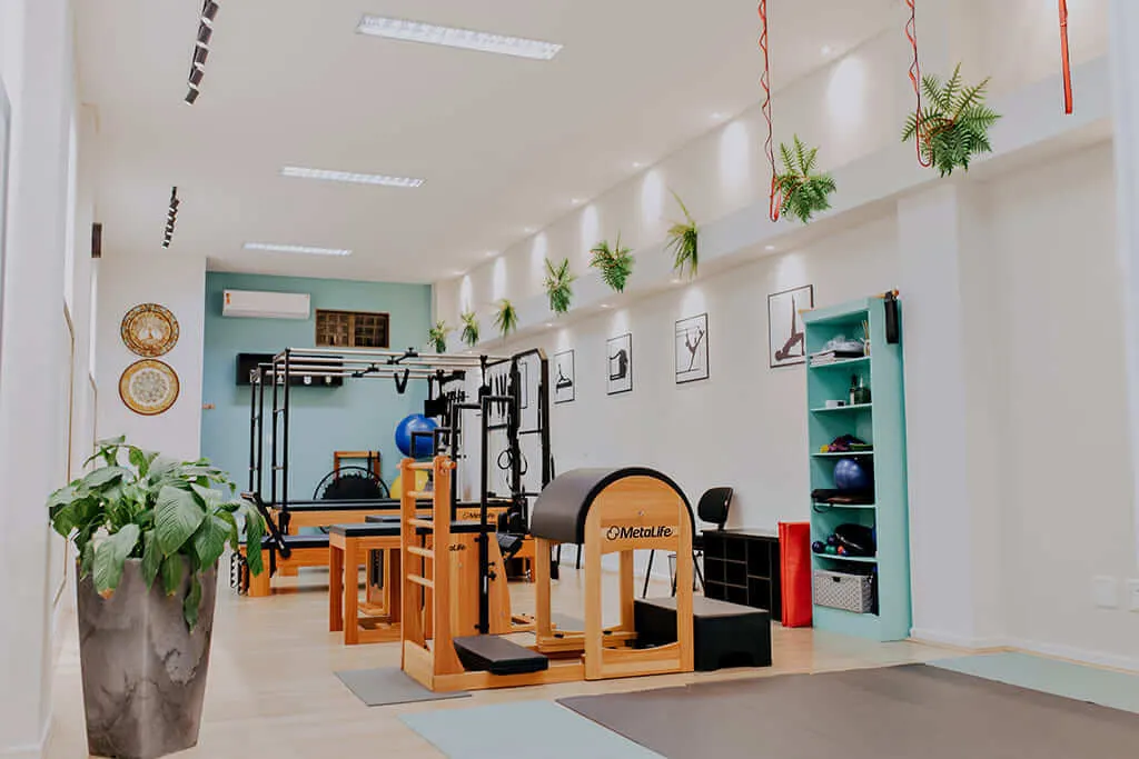 Studio de Pilates da Clínica CuidArt