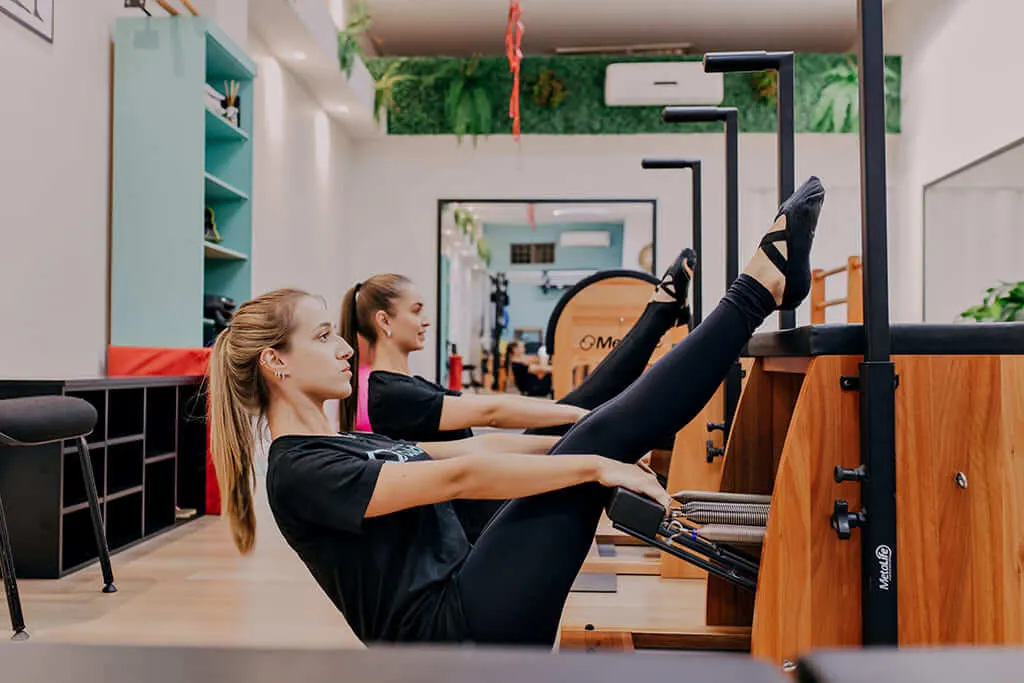 Pilates na Clínica CuidArt
